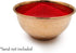 Alternative Imagination Hammered Copper Offering Bowl for Altar Use, Rituals, Decoration