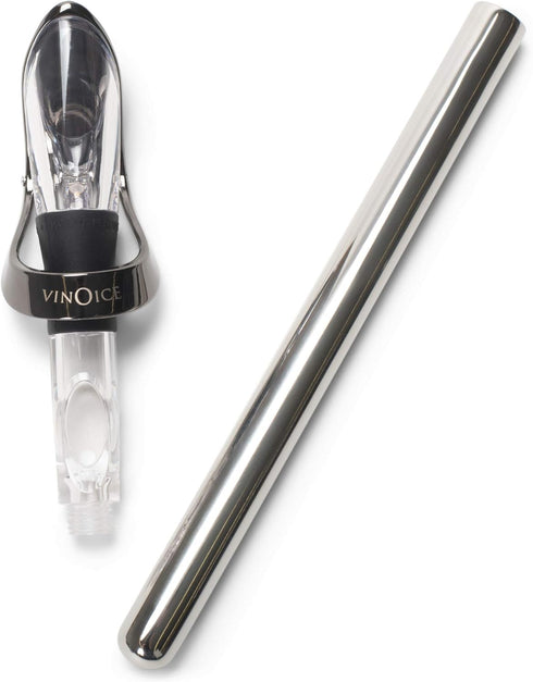 Cork Pops VinOice Wine Chiller and Non-Drip Pourer