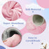 32 6 Sets Peryiter Pcs Bath Towels and Washcloths Microfiber Coral Velvet Highly Absorbent Quick Dry Soft Large Towels