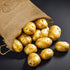 Reusable Burlap Potato Storage Sack with Drawstring, 16 * 12 inch Produce Bags Keeper for Freshness