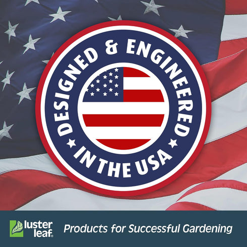 1662 40 Luster Leaf Products Luster Leaf Professional Soil Kit with Tests, Green