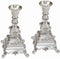 Majestic Giftware CS93100B Candle Sticks, 6-Inch, Silver Plated