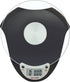Taylor Digital Kitchen Scale - Glass Platform with Tare Button, Weighs up to 6.6 Pounds Capacity, Black