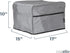 Crutello 4 Slice Toaster Oven Cover with Storage Pockets - Small Appliance Dust Covers, High Quality 4 Slice Toaster Cover, Toaster Oven Dust Covers For Kitchen Appliances