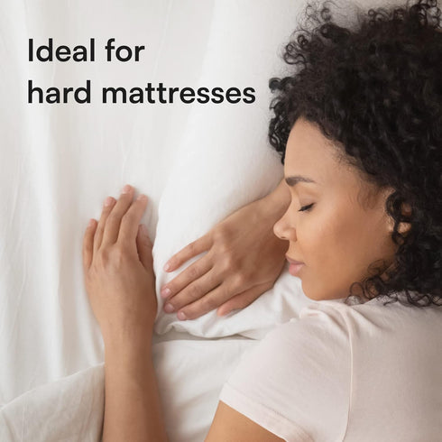 Viscose Made from Bamboo Twin XL Mattress Topper, Thick Cooling Breathable Pillow Top for Back Pain Relief
