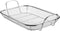 WUWEOT Grill Basket, 15" x 11" Stainless Steel Vegetable Barbecue Basket with Two Handles for Grilling