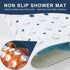 40"x16" XIYUNTE Baby Bath Mat for Tub Non Slip Kids Bath Mat - Extra Long Bathtub Mat Non Slip Kids, Eco-Friendly