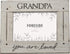 Foreside Home & Garden FFRD06206 5X7 Grandpa Love Frame