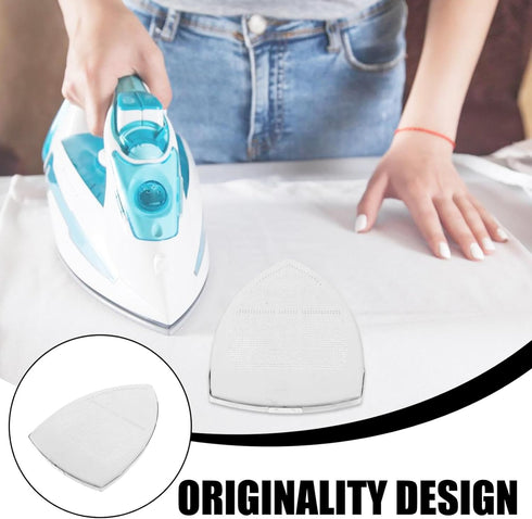 Veemoon Steam Iron Cloth Cover - Iron Protector for Shoes, Helps Prevent Scorching and Sticking