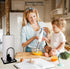 Countertop Paper Towel Holder, Kitchen Paper Towel Stand, Fits Standard Jumbo Roll in Dining Table or Bathroom, Metal