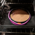 Cheesecake Pan Protector for 9, 9.5, 10 Inch Round Springform Pan, Silicone Water Bath Pan for Baking Accessories