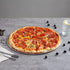 Restaurantware Met Lux 18 Inch Commercial Pizza Pan, Heavy-Duty Aluminum Round Baking Tray for Pizzas