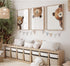 Lwoztra 12x16 Inch Set 3 Bear Nursery Wall Art Decor Kids Canvas Poster Baby Boy Nursery Wall Decor Woodland Animal
