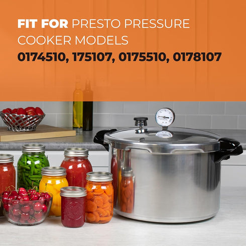 2Pcs 09985 Pressure Canner Sealing Ring Replacement for Presto 01745 01751 01755 01781 01782 Pressure Cooker Parts