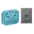Home Zone Living CleanAura Deodorizing Filter Kit with Charcoal Filter Bag and Magnetic Sticker to Eliminate Odor