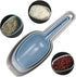 Dokpav Plastic Ice Scoop Set of 3, Multi-Purpose Kitchen Scoops for Canisters, Flour, Powders, and Dry Foods