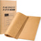 VITEVER Parchment Paper Sheets, Unbleached Precut Baking Sheets 12 x 16 IN, Non-Stick for Baking, Grilling, 50 Count