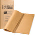 VITEVER Parchment Paper Sheets, Unbleached Precut Baking Sheets 12 x 16 IN, Non-Stick for Baking, Grilling, 50 Count