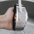 Garlic Press Rocker, Professional Stainless Steel Ginger Squeezer Kitchen Tool, Rust Proof, Dishwasher Safe, GP003