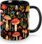 Yrebyou Mushroom Coffee Mug for Women Ceramic Tea Cup Novelty Mugs 11