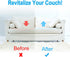 moonoom 20" 20" (2) x Foam Cushion Couch Cushion Support - Living Room Sofa Sag Support - High-Density Sag Repair