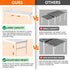 Racks,Counter Expandable adjustable stackable kitchen organizer,Spice Shelf for Cabinets,Small Cupboard