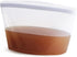 Stasher Premium Silicone Reusable Food Storage Bag, Clear, 6-Cup Bowl, Microwave, Sous Vide, Dishwasher Safe