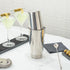 Restaurantware Bar Lux 16 Ounce Boston Shaker, Metal Cocktail Shaker, No Leak Stainless Steel Mixer