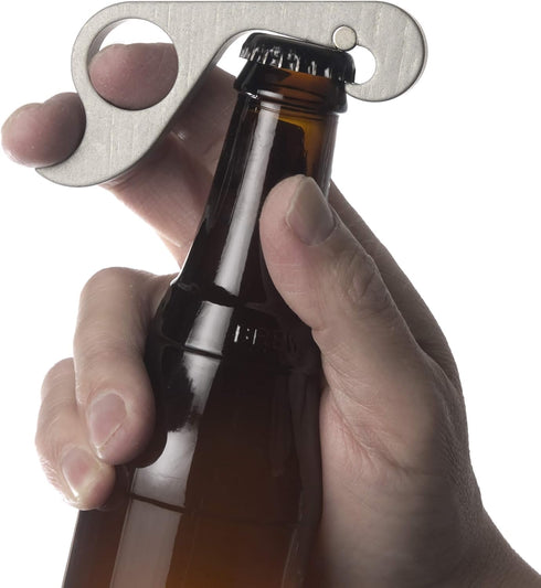 H-type One-handed GrabOpener, Scratch Resistant Finish (Metal)