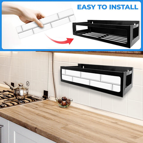 OCH Face Plate for Magnetic Spice Rack (Subway Tile)