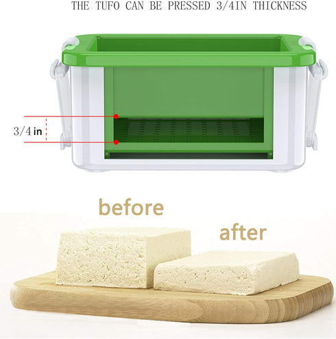 qbb Tofu Press for Enhanced Flavor and Texture