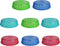 Microwave Plate Cover Set, Pack of 8 Premium Food Covers with Steam Vents, Assorted Colors