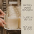 Sweet Water Decor Fall Candle - Hand Poured Apple, Orange & Cinnamon Scented Candle, 9oz for Relaxation