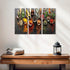 3 23" 14" ElephantStock Choice of Spices Wall Art - Panel Multi Piece Canvas Print for Kitchen - Wall Decor Pictures