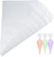 Piping Bags, Pastry Bags 12 Inch 100pcs, Disposable Icing Piping Bags for Cookie/Cake Decorating Supplies