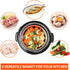 Steamer Basket for Instant Pot, Stainless Steel Vegetable Steamer Basket Insert for 8qt Pots