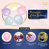 100 Pastel Balloons for Parties 10 Inch Latex Decorations for Easter or Rainbow Supplies - Blue, Purple, Yellow,