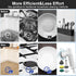 Electric Spin Scrubber, DEPURE Cordless Cleaning Brush with 2 Speeds and 6 Replaceable Brush Heads