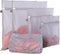 Kimmama Mesh Laundry Bag, Zippered Wash Bag for Cleaning and Drying Cloths, Garment, Delicates, Toys