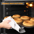 Tiawudi Non-Stick 6-Cavity Donut Baking Pans, Set of 2 for Full-Sized 3 1/4" Donuts