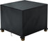 Patio Ottoman Cover Waterproof, 28.3 x 28.3 x 16.9 inch Rectangular Outdoor