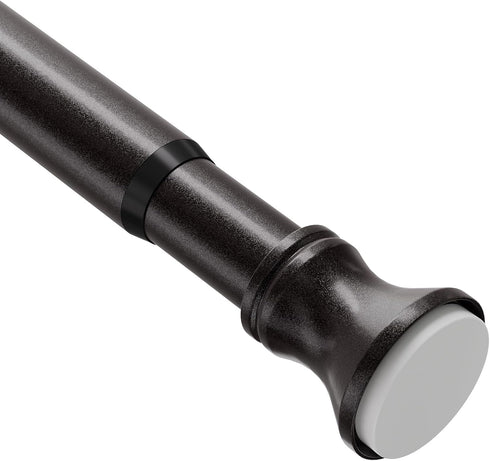 Amazer Spring Tension Shower Curtain Rod, 26-42 Inches Rust-Resistance Adjustable Bathroom Rod, No Drill, Bronze