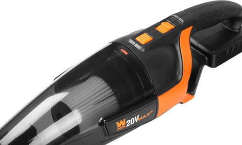 WEN 20V Max Cordless Handheld Vacuum Cleaner Kit (Tool Only – Battery Not Included), Color: Black