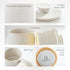 3-Stick Packaging, Premium Ceramic Butter Crock with Water Seal | Large Capacity Farmhouse French Butter Keeper |