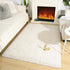 5.3x7.5 Amearea Premium Soft Fluffy Rug Modern Shag Carpet, Feet, Fuzzy Plush Rugs for Living Room Bedroom Kids Room