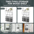 Towel Racks for Bathroom, Floating Shelves with Towel Rack and Paper Holder, Over Toilet Storage, Silver