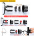 Sink Organizer Rack for Kitchen and Bathroom,Stainless Steel Detachable Hanging Faucet Drain Rack with Drip Tray Faucet