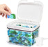 Pensino Laundry Pods Container Holder with Lid, Laundry Room Storage Container for Detergent