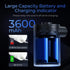 3600mAH Swimming FLEXTAILGEAR MAX Pump Portable Air Pump with Battery USB Rechargeable Air Pump-Quick Inflate Deflate