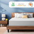 TASTELIFE Queen Mattress Protector, Waterproof, Breathable & Noiseless, Deep Pocket, White